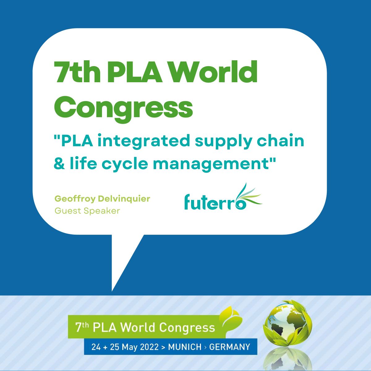 PLA World Congress - FUTERRO