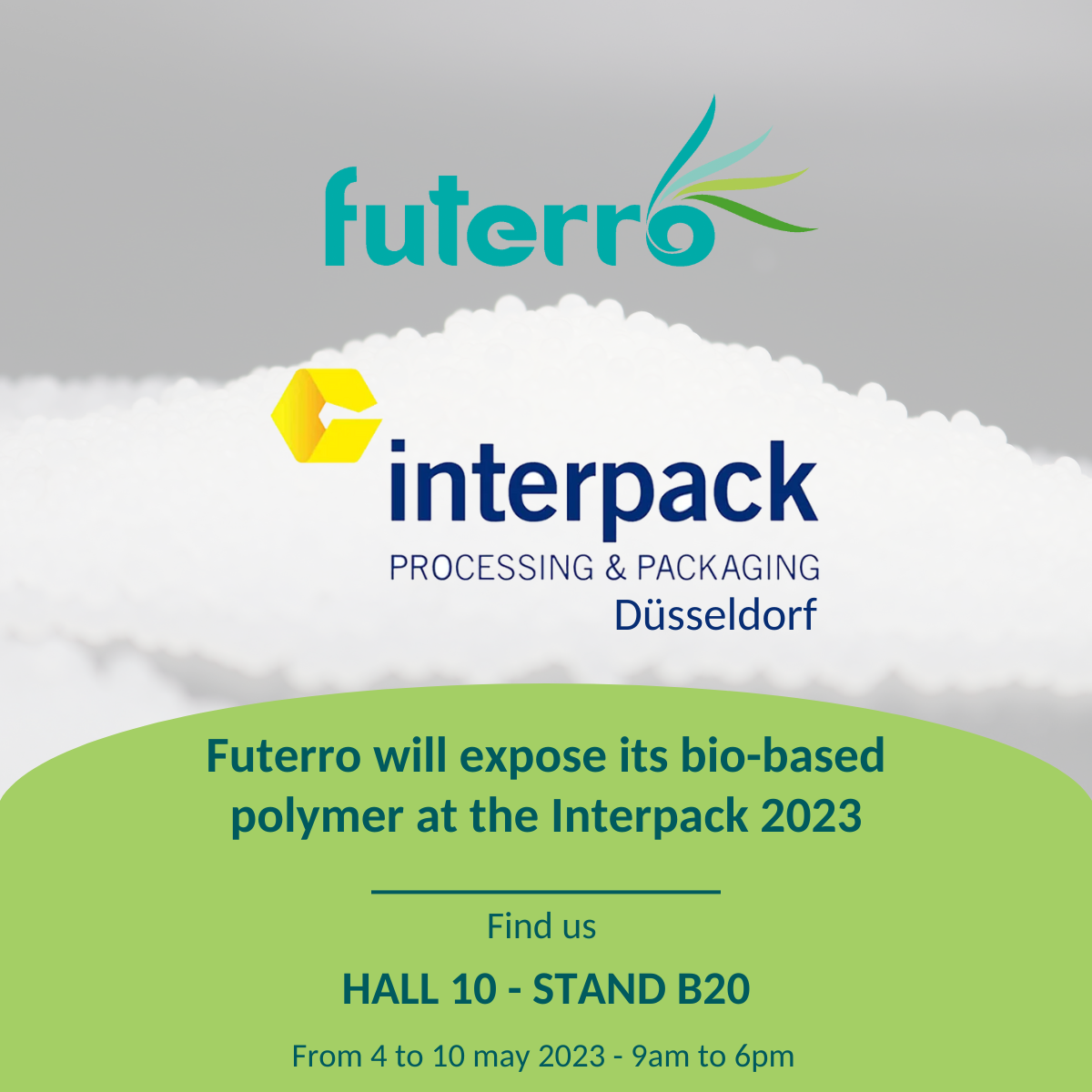 Futerro x Interpack 2023