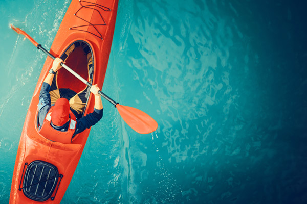 Canoe and kayak